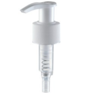 L02-A-1 Lotion Pump Left-Right Lock 24/410 White or Custom Color Wholesale