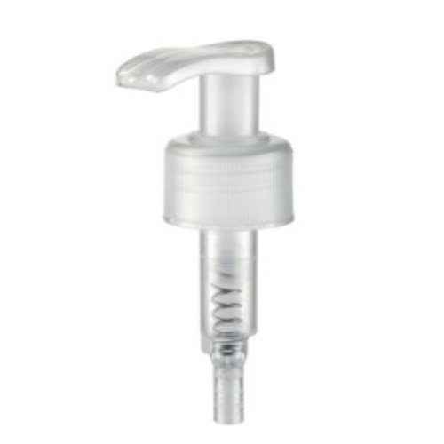 L02-L-1 Lotion Pump Left-Right Lock 24/410 White or Custom Color Wholesale