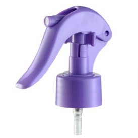 N003B Mini Trigger Sprayer 28/410 Purple or Custom Color Wholesale