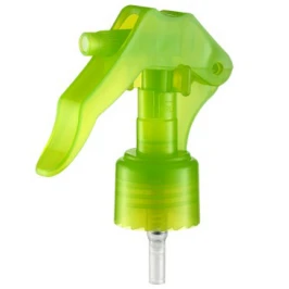 N003D Mini Trigger Sprayer 24/410 Green or Custom Color Wholesale