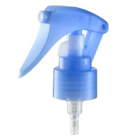 N004E Mini Trigger Sprayer 28/410 Blue or Custom Color Wholesale