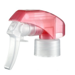 T03-A-1 Flower King Trigger Sprayer 24/410 Red transparent or Custom Color Wholesale