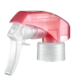 T03-A-2 Flower King Trigger Sprayer 28/410 Red transparent or Custom Color Wholesale