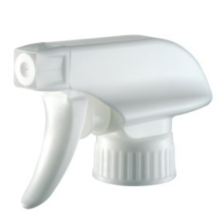 XT-A-1 All Plastic Trigger Sprayer 24/410  White or Custom Color Wholesale
