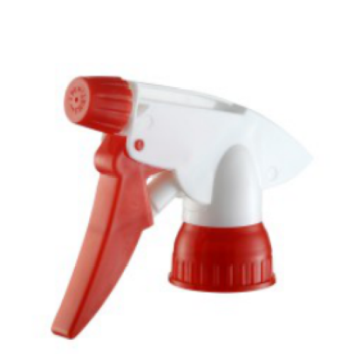 T04-C-2 High Output Trigger Sprayer 28/410 Red White or Custom color Wholesale