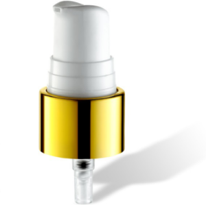 T01-B-3 Treatment Pump Golden Alu. Neck 24/410 or Custom request Wholesale