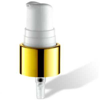 T01-B-3 Treatment Pump Golden Alu. Neck 24/410 or Custom request Wholesale
