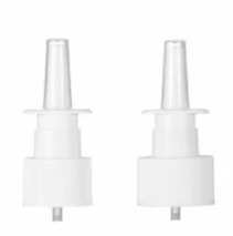 XN-02 All Plastic Nasal Sprayer Contract Manufacturing Custom color Sizes 18/20/24/28