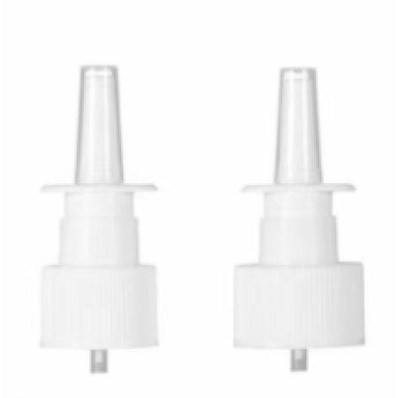 XN-02 All Plastic Nasal Sprayer Contract Manufacturing Custom color Sizes 18/20/24/28