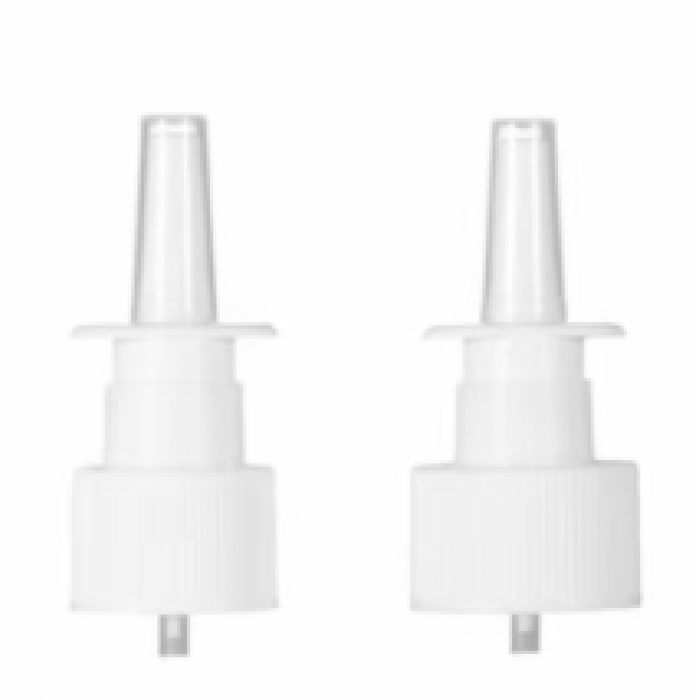 XN-02 All Plastic Nasal Sprayer Contract Manufacturing Custom color Sizes 18/20/24/28