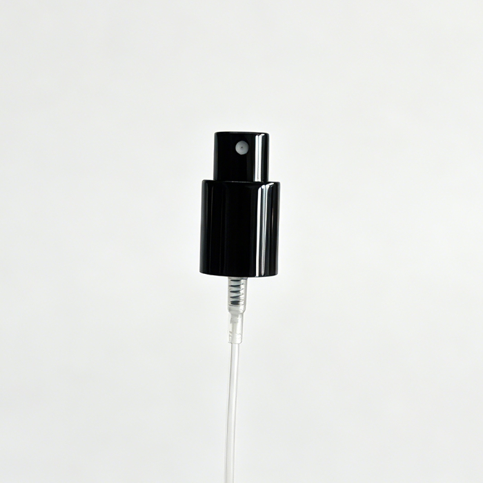 Wholesale 18/415 Screw-on Aluminium Perfume Pump | High Neck Leak-Proof Fine Mist Sprayer