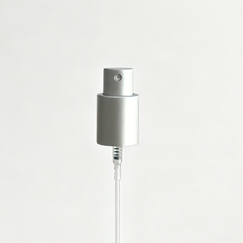 Wholesale 18/415 Screw-on Aluminium Perfume Pump | High Neck Leak-Proof Fine Mist Sprayer