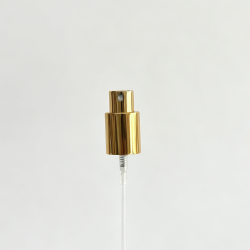 Wholesale 18/415 Screw-on Aluminium Perfume Pump | High Neck Leak-Proof Fine Mist Sprayer