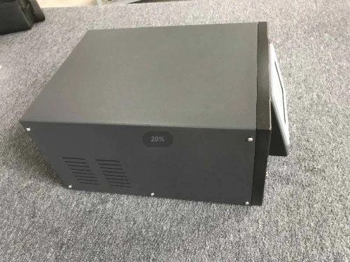 Portable Two Shaft Hard Disk Magnetic Degausser for HDD Destruction