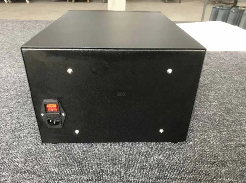 Portable Two Shaft Hard Disk Magnetic Degausser for HDD Destruction