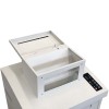 Портативная машина для измельчения бумаги в поперечном разрезе 4x40 мм в офисе