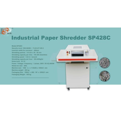 A Large-capacity SIM Card, Cd, Floppy Disk, Hard Disk and Other Material shredder with Low Decibel Noise