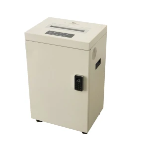 Office Use High Security Thin Crushed Micro Cut Card CD Paper Shredder