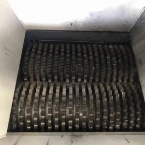 Heavy Duty Solid Waste Computer Laptop Hard Disk E-Waste Shredder
