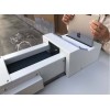 Trituradora de computadora portátil de disco duro de corte cruzado de doble eje para uso de oficina