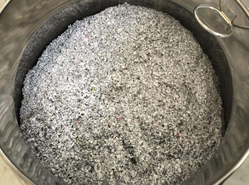 shredding particle