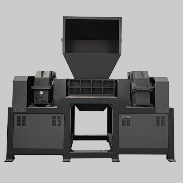 Industrial Heavy Duty Plastic E-Scrap&E-Waste Shredder for Recycling