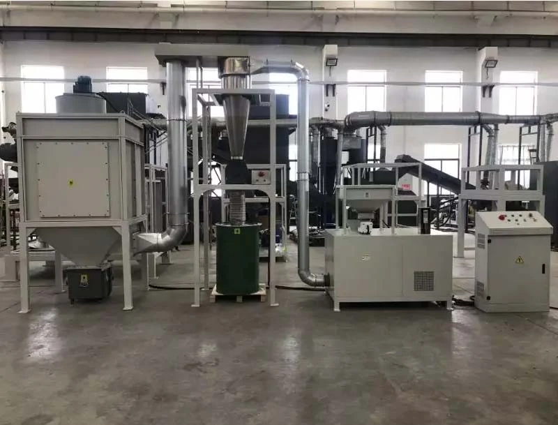 Circuit Board Crushing Machine