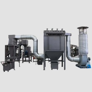 Professional Industrial Waste Toner Cartridge E-Waste WEEES Recycling Line