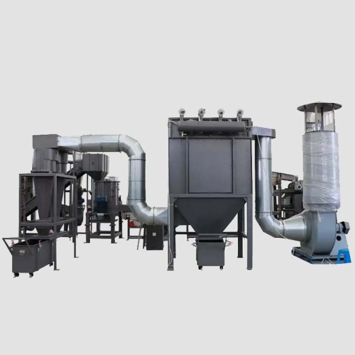 Cartucho de tóner de desecho industrial profesional Línea de reciclaje WEEES de desechos electrónicos