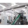 Cartucho de tóner de desecho industrial profesional Línea de reciclaje WEEES de desechos electrónicos