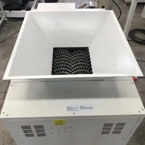 Heavy Duty Circuit Board Laptop Hard Drive E-Waste Shredder for Recycling