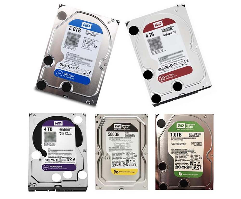 hard drives