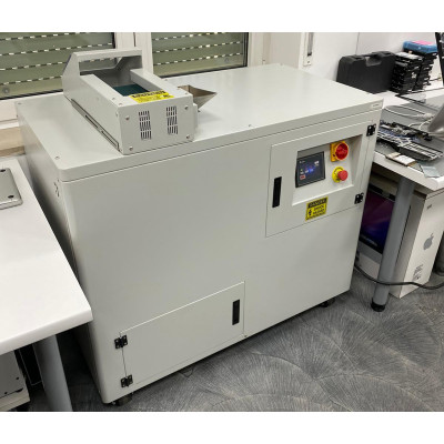 Italian Hard Disk Shredder