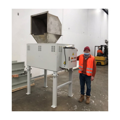 Australia Double Shaft Shredder