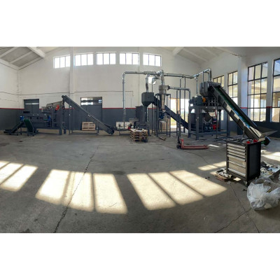 Bulgaria Toner Cartridge Shredding and Recycling Machine