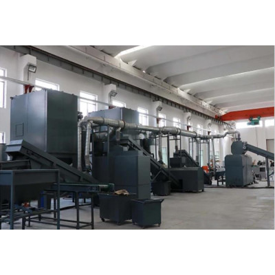 Commissioning Of New Generation Data Destruction Shredding Machines Before Shipment