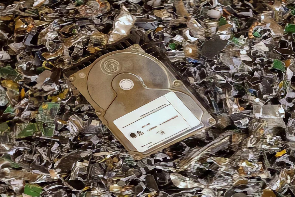 What is Hard Drive Shredding?