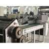 Trituradora de papel para libros de documentos de eje doble industrial con ancho de alimentación de 600 mm