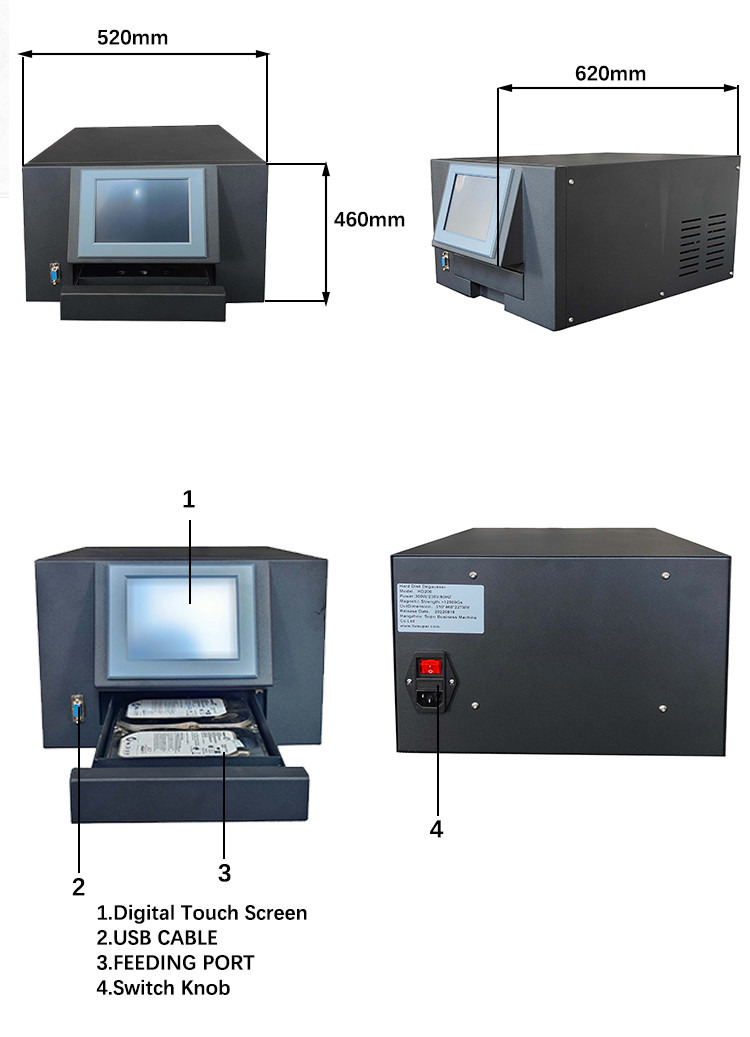 hdd degausser