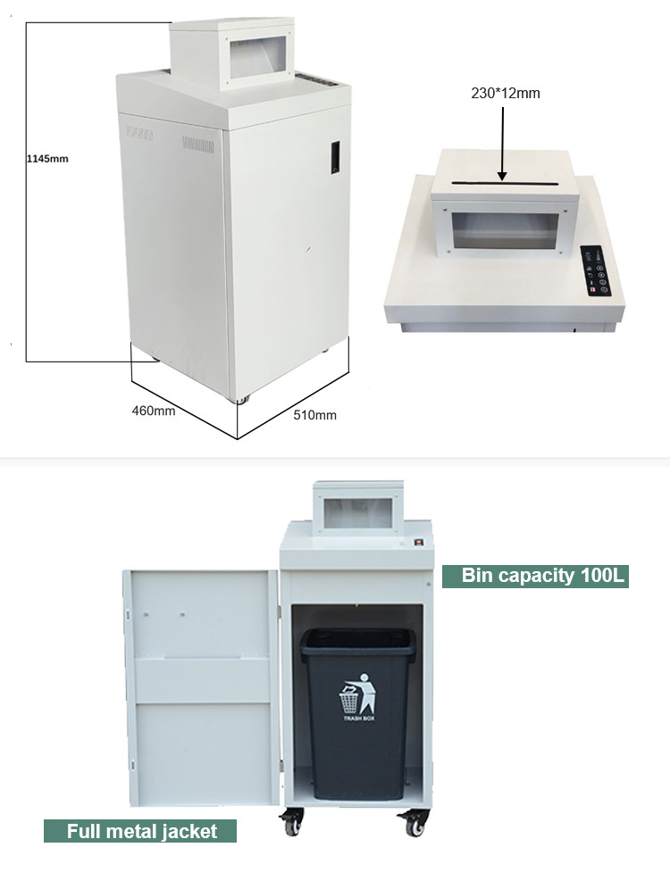 paper shredder machine