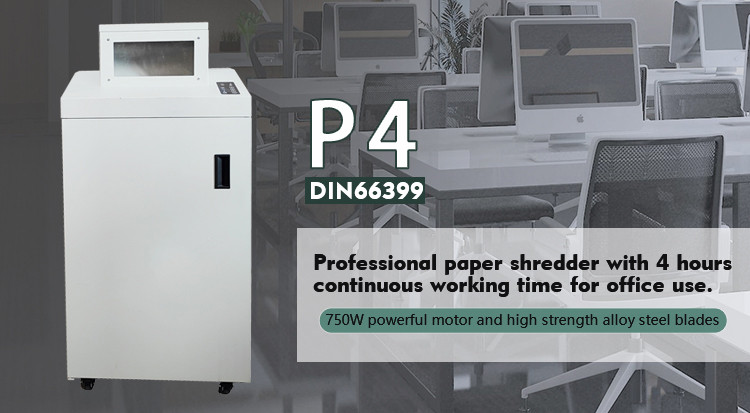 commercial paper shredder