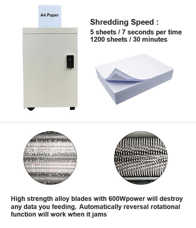 commercial office paper shredder