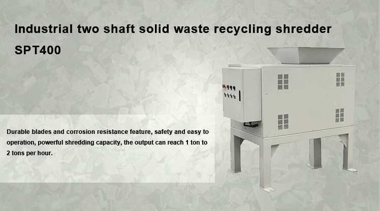 e-waste shredder