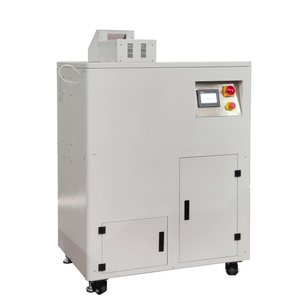 Commercial Double Shaft E3 SSD and H5 Hard Disk Combo Shredder for Data Destruction