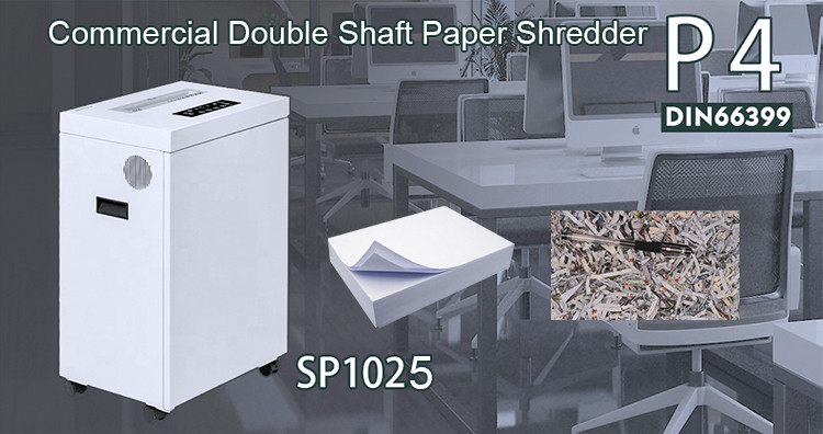 p4 paper shredder