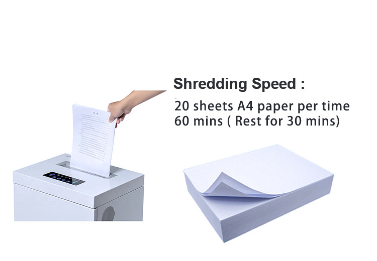25 sheet paper shredder