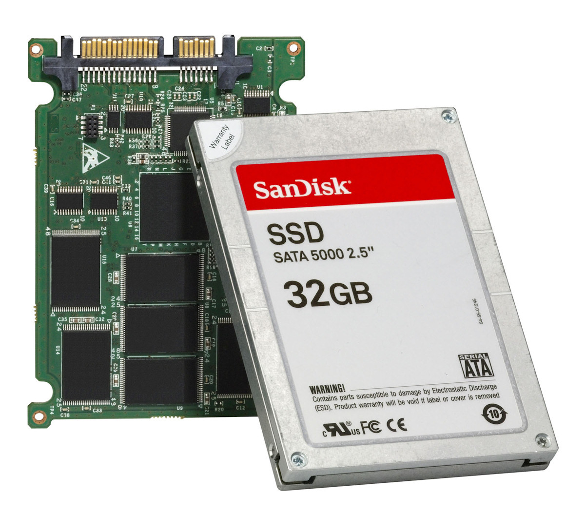 Solid State Drive Destruction