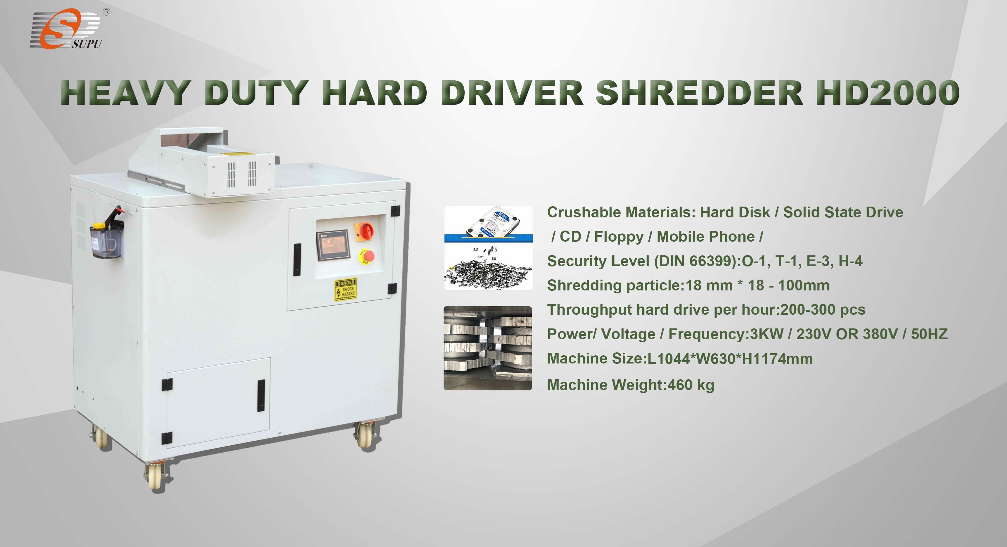 HDD Shredder