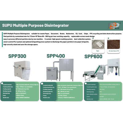 Industrial paper shredders