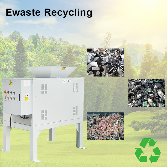 Reciclaje de desechos electrónicos